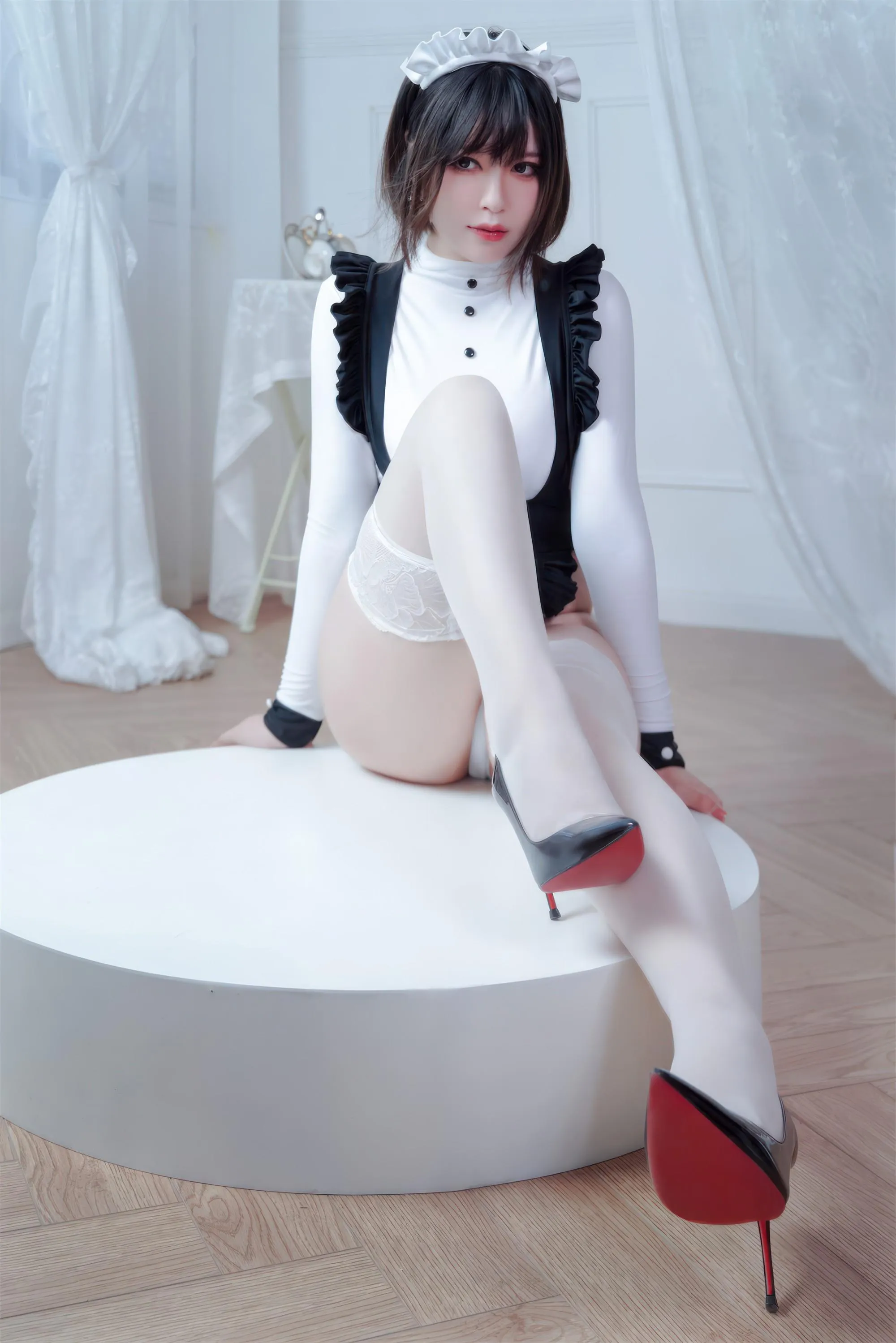 BANBANKO 半半子 – NO.71 纯白女仆 [45P]插图7